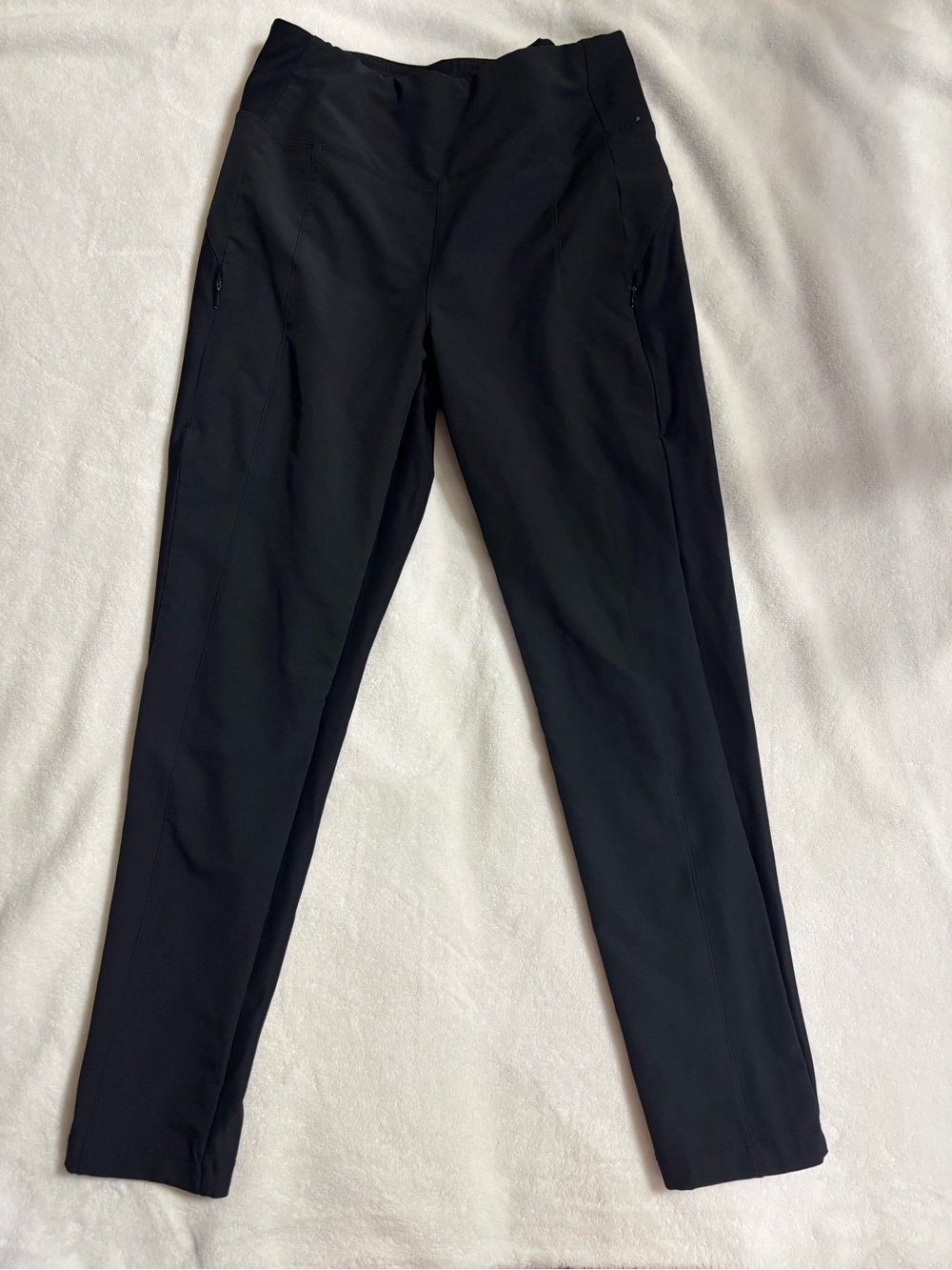 Avalanche Men's Black Stretch Dress Pants